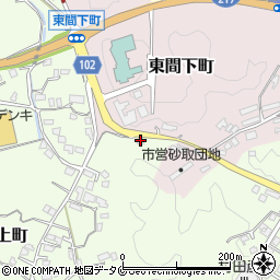 熊本県人吉市東間上町3390周辺の地図