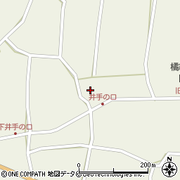 忍成寺周辺の地図