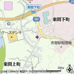 熊本県人吉市東間上町3449周辺の地図