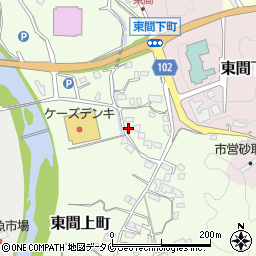 熊本県人吉市東間上町3443周辺の地図