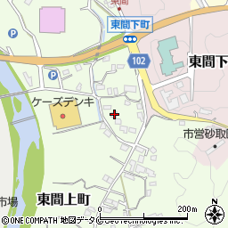 熊本県人吉市東間上町3445周辺の地図