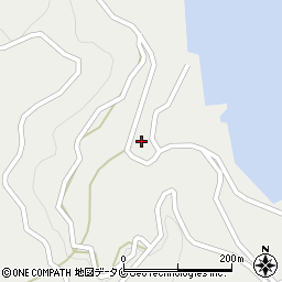 鹿児島県出水郡長島町浦底444周辺の地図