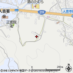 熊本県人吉市西間上町909周辺の地図