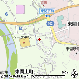 熊本県人吉市東間上町3444周辺の地図
