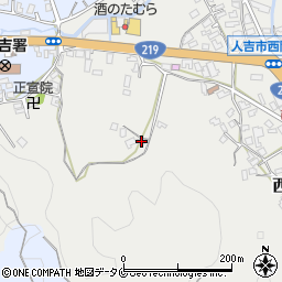 熊本県人吉市西間上町913周辺の地図