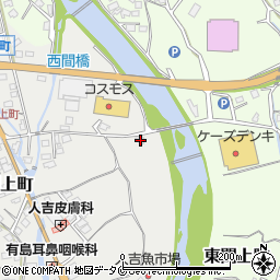 熊本県人吉市西間上町2451周辺の地図