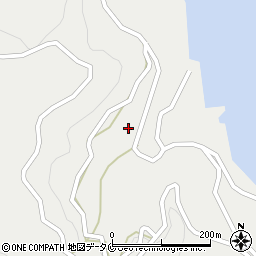 鹿児島県出水郡長島町浦底431周辺の地図