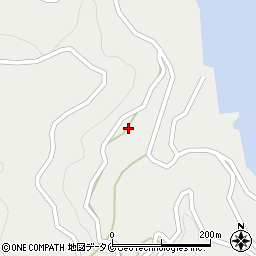 鹿児島県出水郡長島町浦底428-2周辺の地図