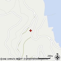 鹿児島県出水郡長島町浦底448周辺の地図