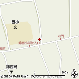 熊本県球磨郡錦町西2444周辺の地図