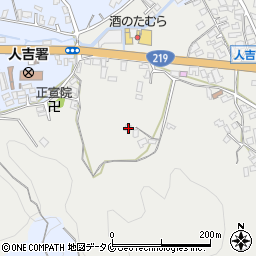 熊本県人吉市西間上町904周辺の地図