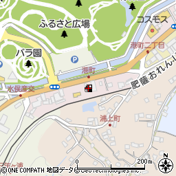 ａｐｏｌｌｏｓｔａｔｉｏｎ水俣エコパーク前ＳＳ周辺の地図
