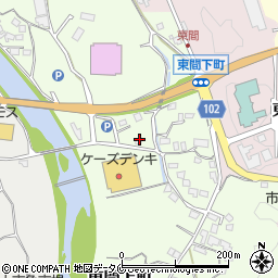 熊本県人吉市東間上町3462周辺の地図