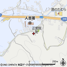 熊本県人吉市西間上町1006-5周辺の地図