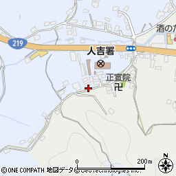熊本県人吉市西間下町1027周辺の地図