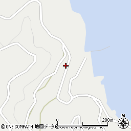 鹿児島県出水郡長島町浦底420周辺の地図