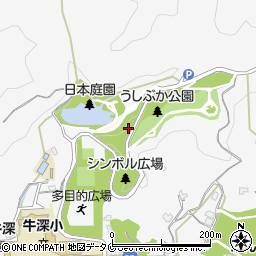 熊本県天草市牛深町1804-3周辺の地図