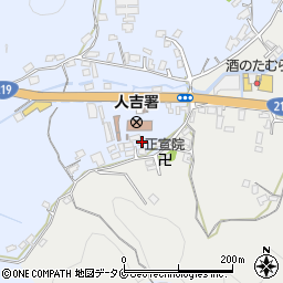 熊本県人吉市西間下町1017周辺の地図