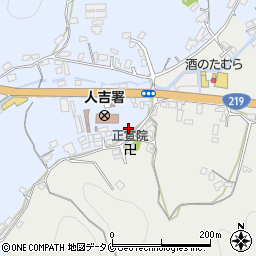 熊本県人吉市西間下町1016周辺の地図