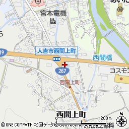 人吉タイムズ社周辺の地図