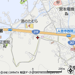 熊本県人吉市西間上町926周辺の地図