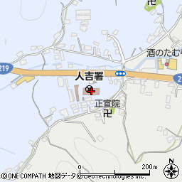 熊本県人吉市西間下町1014周辺の地図