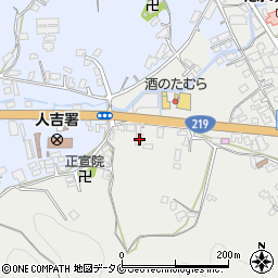 熊本県人吉市西間上町931周辺の地図