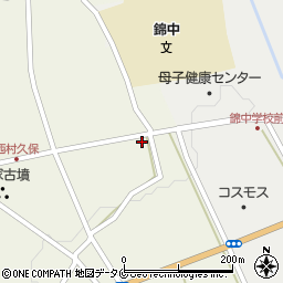 熊本県球磨郡錦町西3538周辺の地図