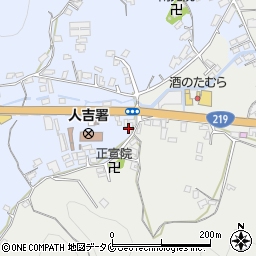 熊本県人吉市西間下町1013周辺の地図