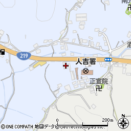 熊本県人吉市西間下町1022周辺の地図