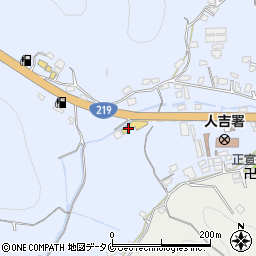 熊本県人吉市西間下町1063周辺の地図