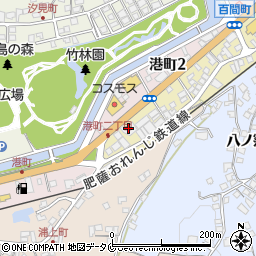 田中製材所周辺の地図