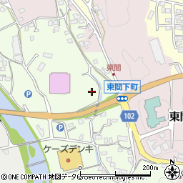 熊本県人吉市東間上町2859周辺の地図