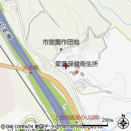 熊本県人吉市蟹作町1241-5周辺の地図