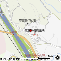 熊本県人吉市蟹作町1241-13周辺の地図