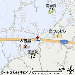 熊本県人吉市西間下町1046周辺の地図