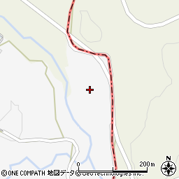 熊本県人吉市蟹作町1049周辺の地図