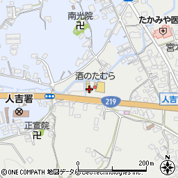 熊本県人吉市西間上町812周辺の地図