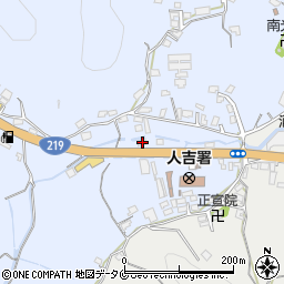 熊本県人吉市西間下町1040周辺の地図