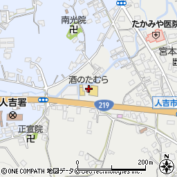熊本県人吉市西間上町814周辺の地図