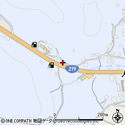 熊本県人吉市西間下町1117周辺の地図
