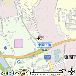 熊本県人吉市東間上町2915周辺の地図