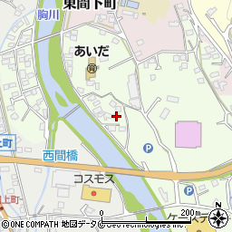 熊本県人吉市東間上町2816周辺の地図