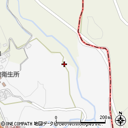 熊本県人吉市蟹作町1178周辺の地図