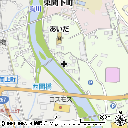 熊本県人吉市東間上町2819周辺の地図