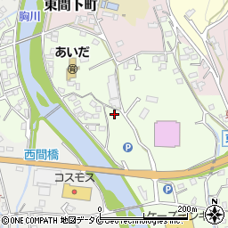 熊本県人吉市東間上町2813周辺の地図