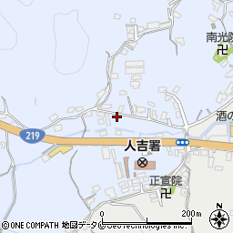 熊本県人吉市西間下町1049周辺の地図