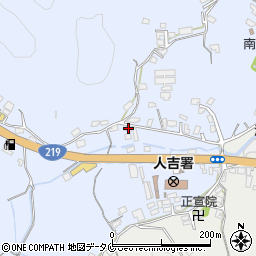 熊本県人吉市西間下町1051周辺の地図