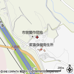 熊本県人吉市蟹作町1245周辺の地図