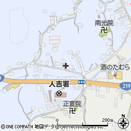 熊本県人吉市西間下町699周辺の地図
